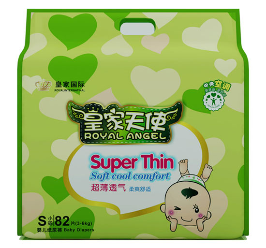 皇家天使yinge纸尿裤S码82片