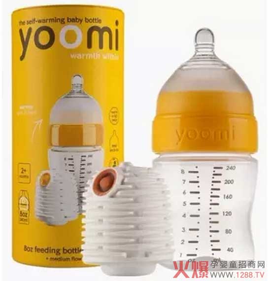 yoomi自动加热奶瓶的使用方法和注意事项