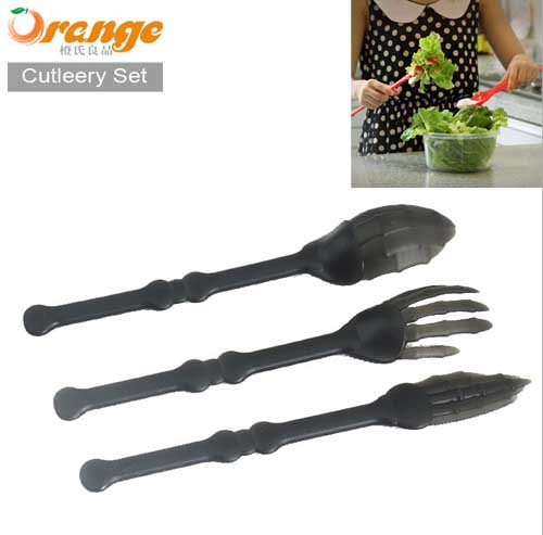 橙氏良品手骨造型餐具组