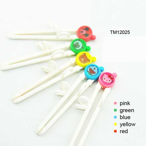 洛哈思卡通儿童学习筷子