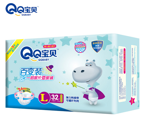  QQ寶貝百變裝L32片