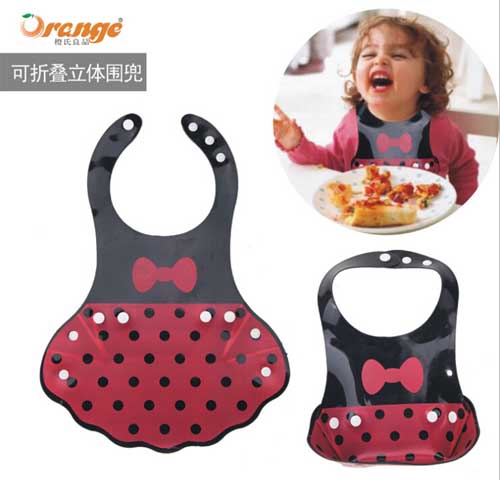 橙氏良品宝宝纯围嘴