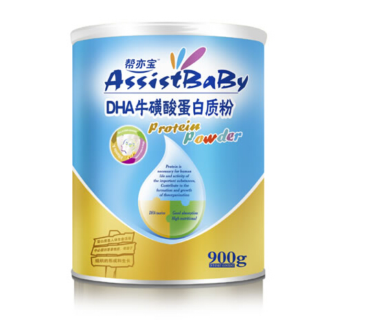 帮亦宝DHA牛磺酸蛋白质粉