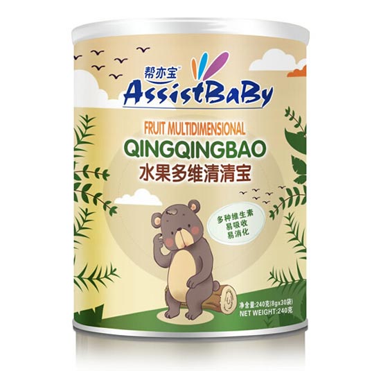 帮亦宝水果多维清清宝