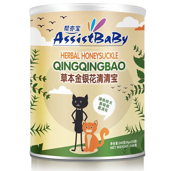 帮亦宝草本金银花清清宝