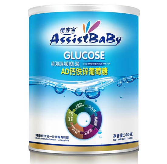 帮亦宝AD钙铁锌葡萄糖