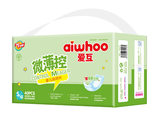  愛(ài)互微薄控紙尿片S40片
