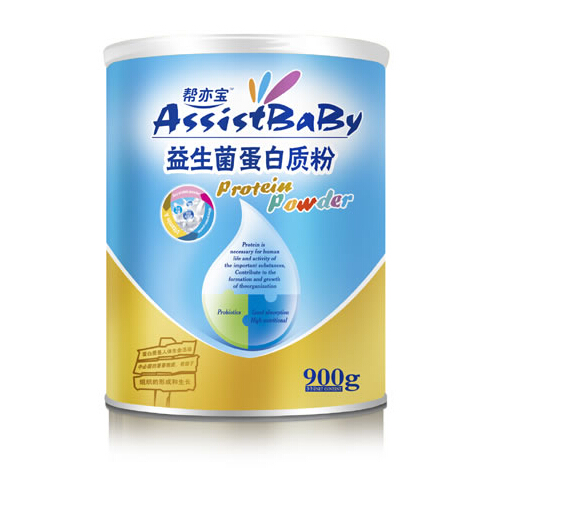 帮亦宝益生菌蛋白质粉