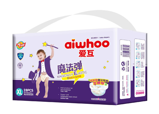  愛(ài)互魔法彈紙尿褲XL28片