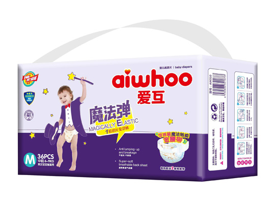  愛(ài)互魔法彈紙尿褲M(mǎn)36片