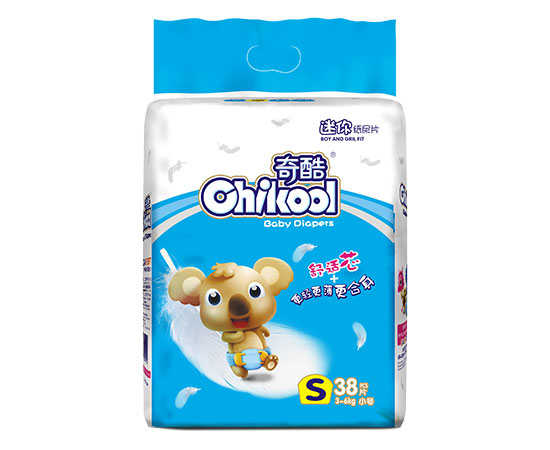 奇酷迷你纸尿片S38片