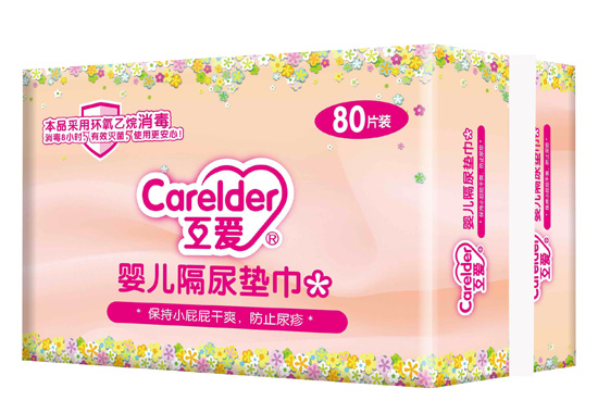  互愛(ài)嬰兒隔尿墊巾