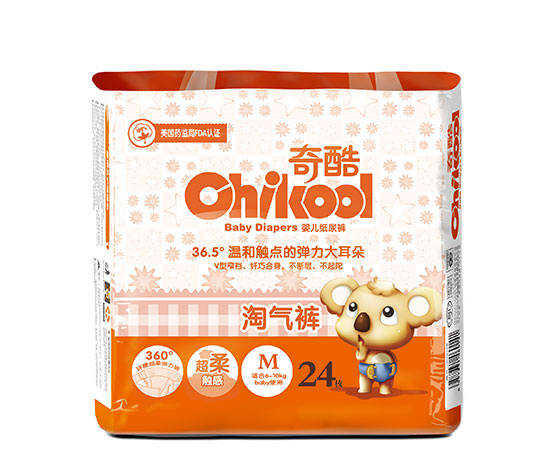 奇酷淘氣褲M(mǎn)24片