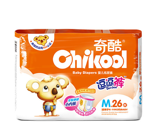 奇酷酷炫逗逗褲M(mǎn)26片