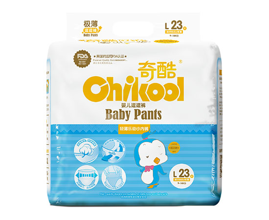奇酷逗逗褲L23
