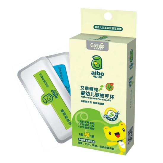 艾草精纯婴幼儿驱蚊手环