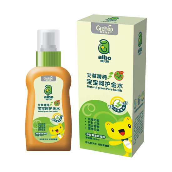艾草精纯宝宝呵护金水