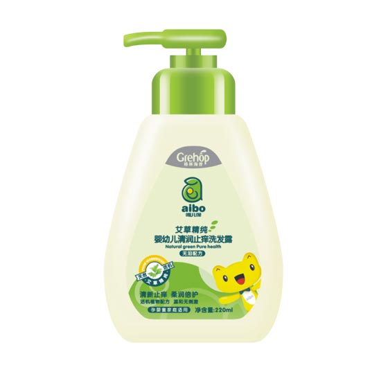 艾草精纯婴幼儿清润止痒洗发露