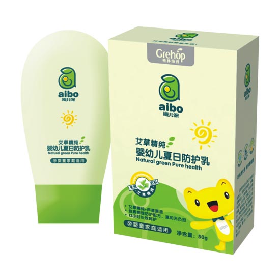 艾草精纯婴幼儿夏日防护乳