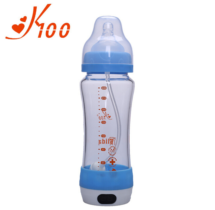 K100智能测温奶瓶