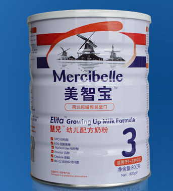 慧兒幼儿配方奶粉3段