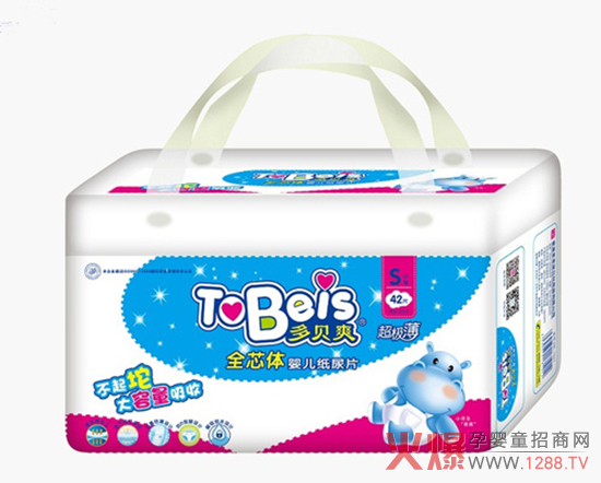 多贝爽超极薄尿片大容量吸收防漏更有效-产品