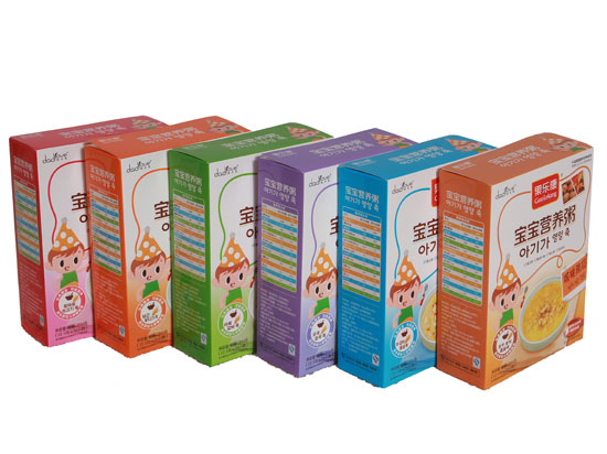  果樂(lè )康寶寶粥組盒圖