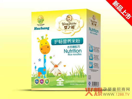 婴之初婴幼辅食护畅营养米粉 好配方全营养-产