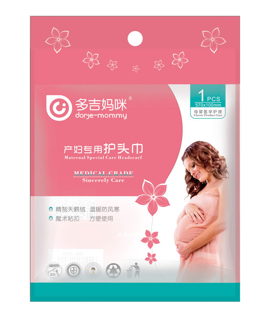  多吉媽咪護頭巾