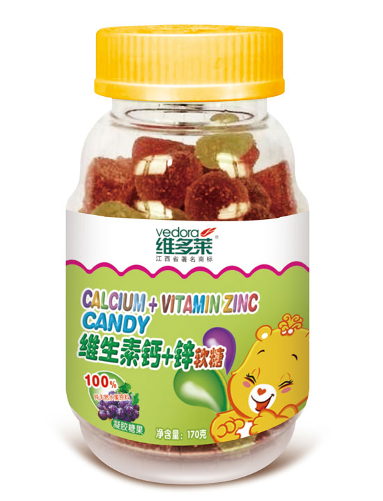 維多萊維生素鈣＋鋅軟糖