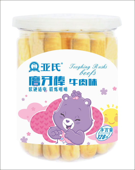  亚氏牛肉磨牙棒