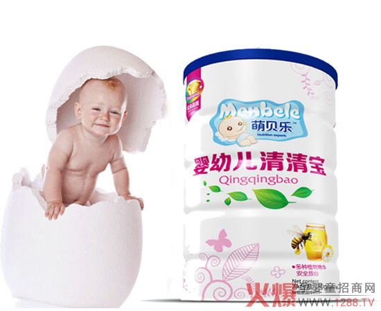 萌贝乐婴儿清清宝 草本添加原味优营养-产品资