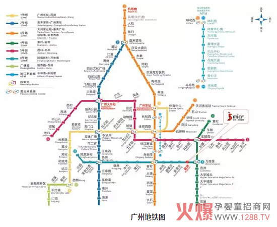 第22届京正广州孕婴童展路线新鲜出炉-孕婴童