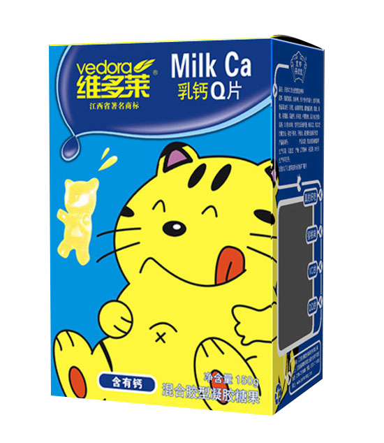 維多萊乳鈣Q片