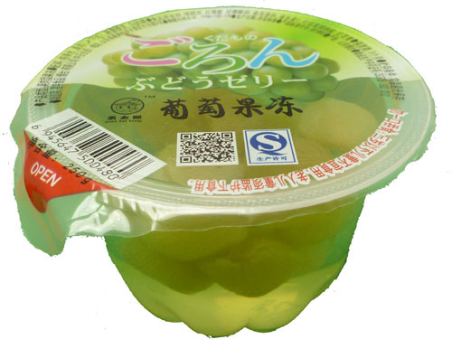 果太郎250克葡萄果冻