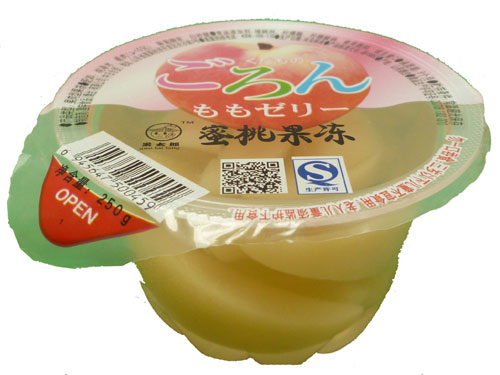 果太郎250克白桃果冻