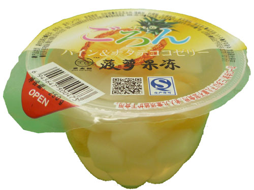 果太郎250克菠萝果冻