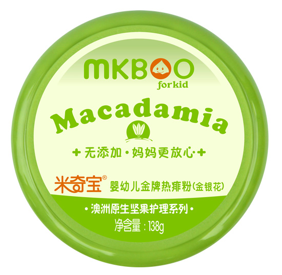 米奇宝婴幼儿金牌爽身粉138g