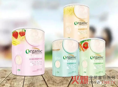 新品抢先看 冠军宝贝有机免敏米粉上市啦