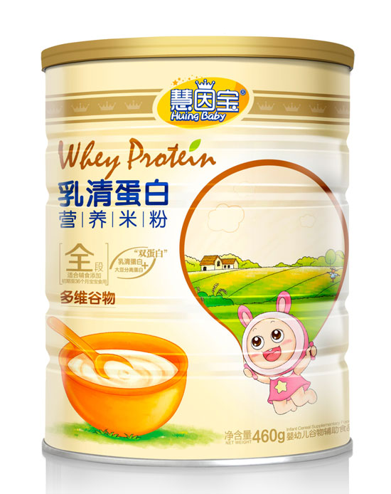 慧因寶多維谷物乳清蛋白營(yíng)養米粉