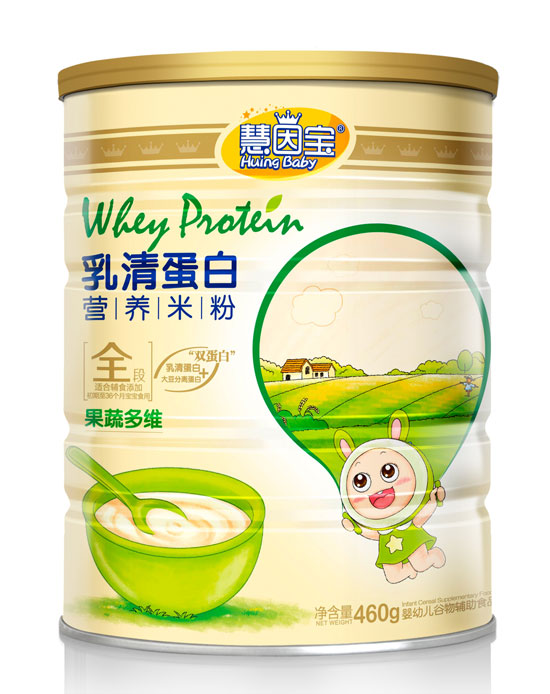 慧因寶果蔬多維乳清蛋白營(yíng)養米粉