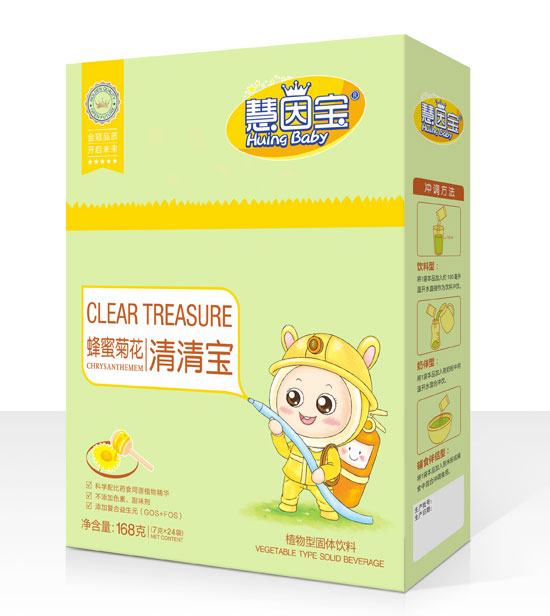  慧因宝蜂蜜菊花清清宝