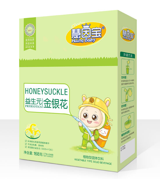  慧因寶益生元清清寶