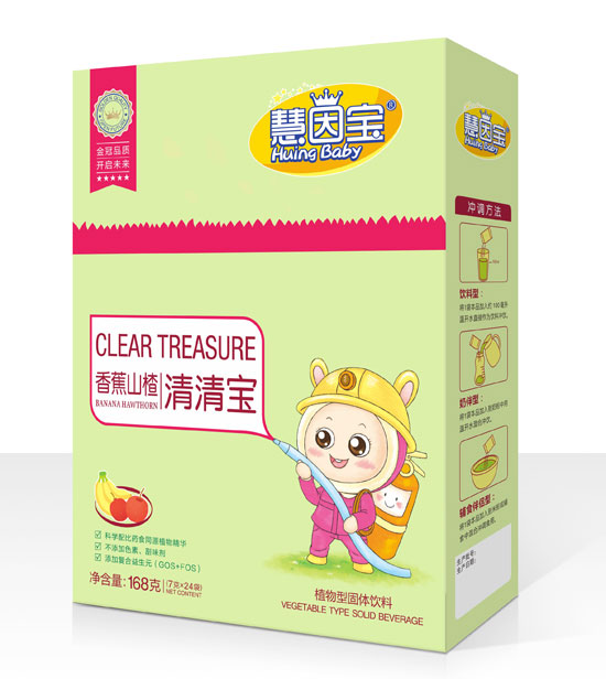  慧因宝香蕉山楂清清宝