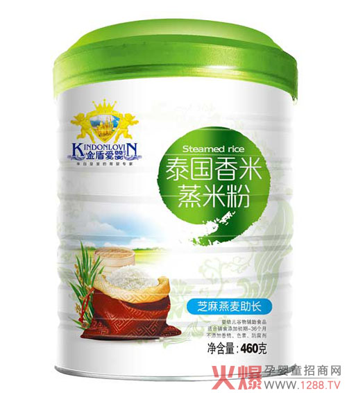 婴幼儿泰国香米蒸米粉 蒸出来的米粉不上火易