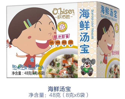 欧必胜海鲜汤宝