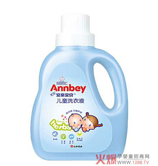 安亲安贝儿童洗衣液 天然的才是健康的-产品资讯|火爆孕婴童招商网