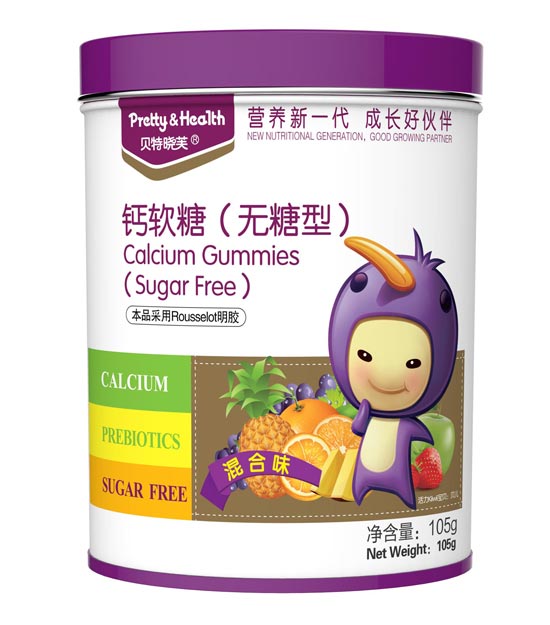 貝特曉芙鈣軟糖（無(wú)糖型）