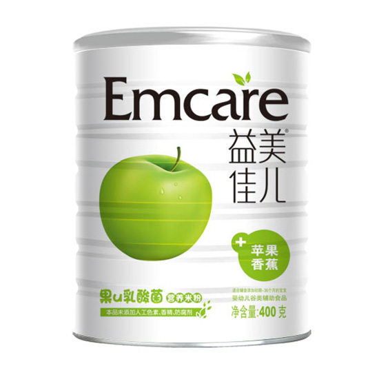 益美佳兒蘋(píng)果香蕉果U乳酸菌營(yíng)養米粉