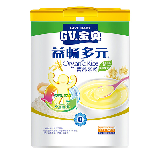 GV宝贝益畅多元营养米粉